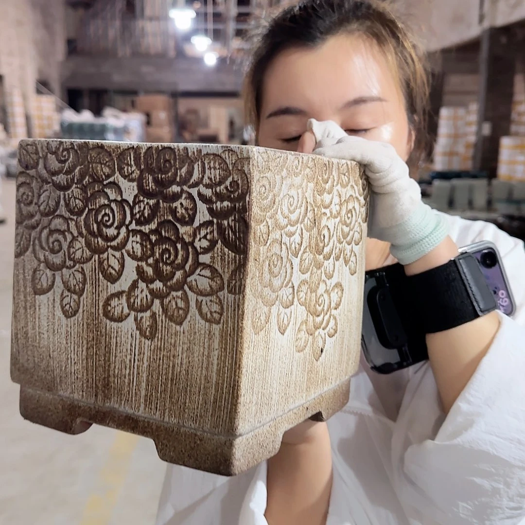 王嫂花盆1108-478高20口20