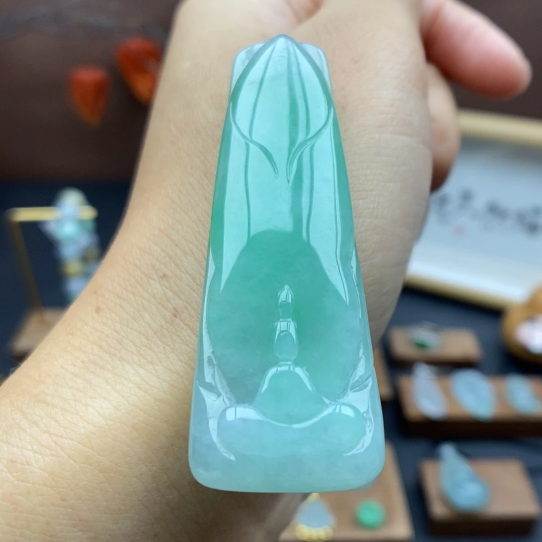 【闪购商品】颈饰未镶嵌翡翠12