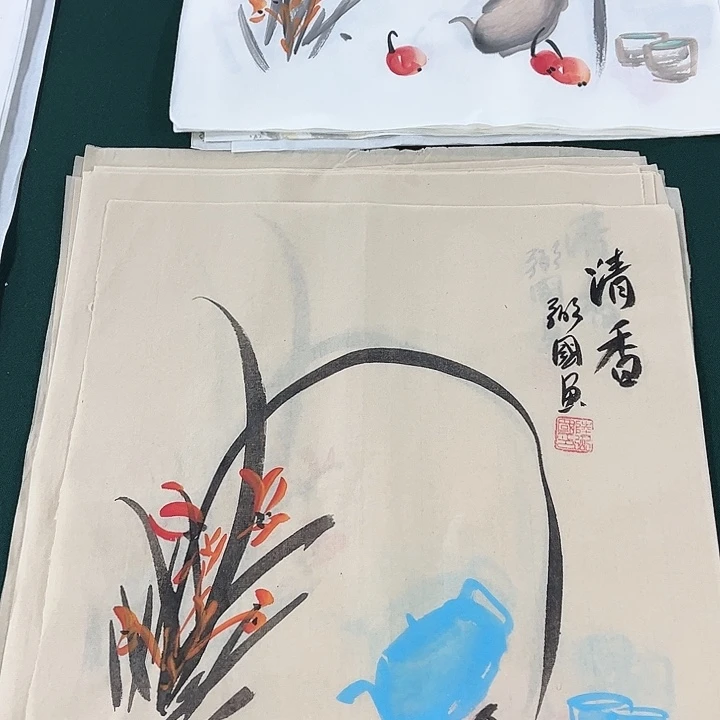 国画宣纸国画作品纯手绘
