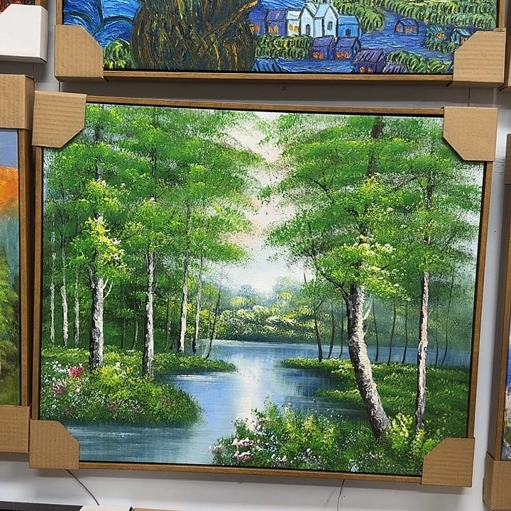 油画5060油画作品展作品展作品集