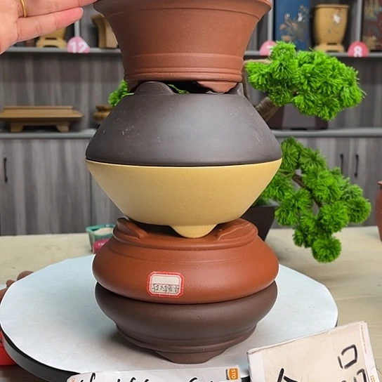 紫砂花盆宜兴市优秀