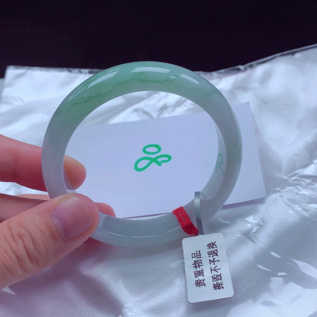 未镶嵌手镯翡翠翡翠手镯55.1