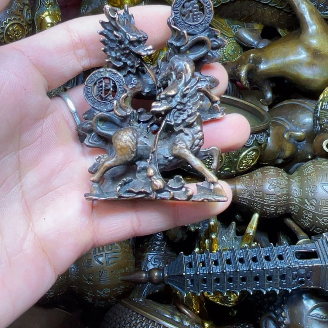 铜器把玩摆件链接