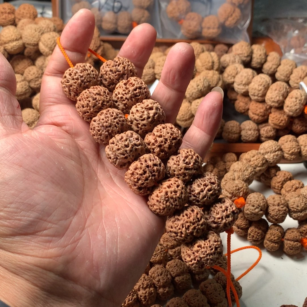 L***.手串金刚菩提22五星镂空16颗