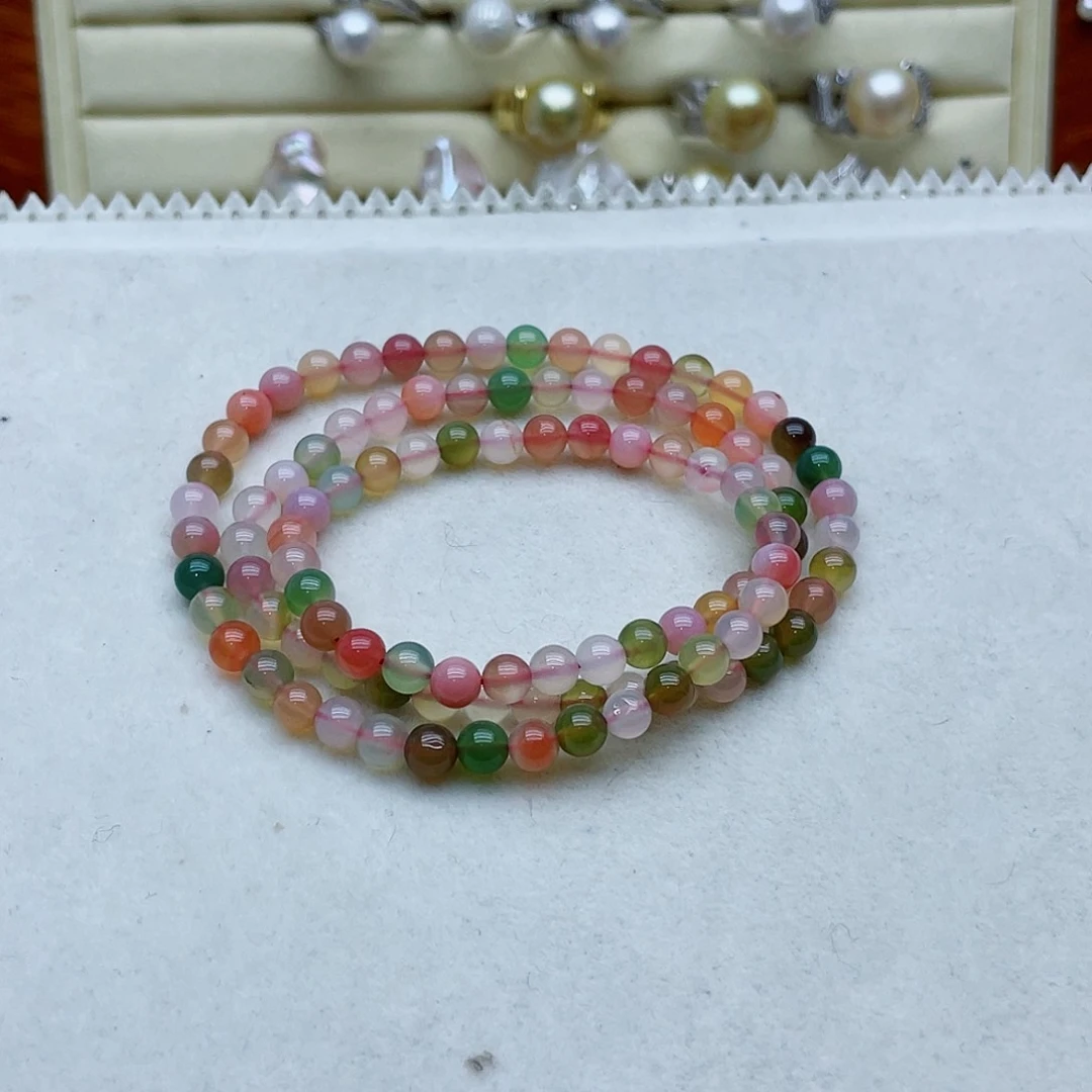 未镶嵌手串淡水珍珠汉****）