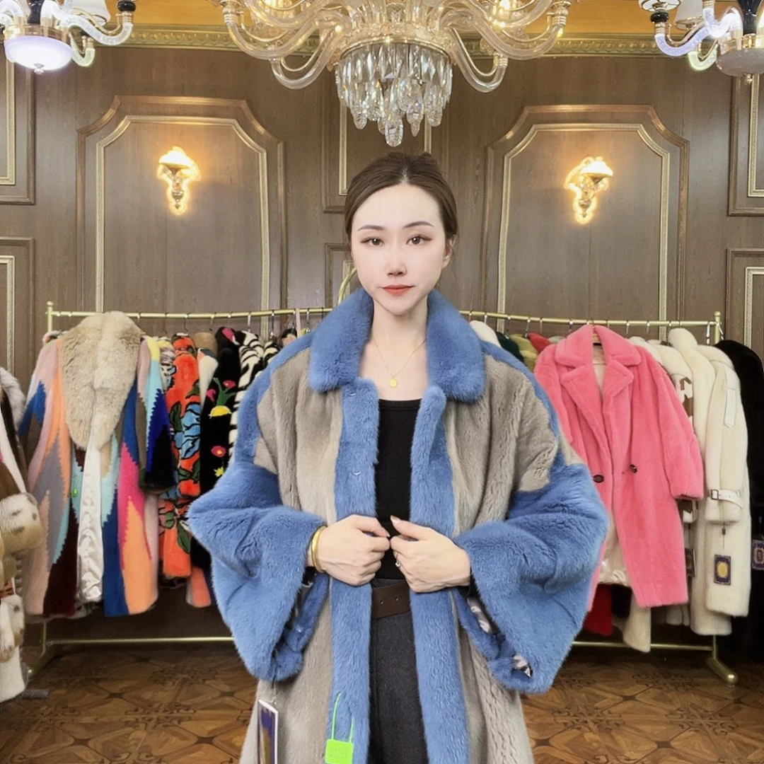 貂皮大衣时尚潮流