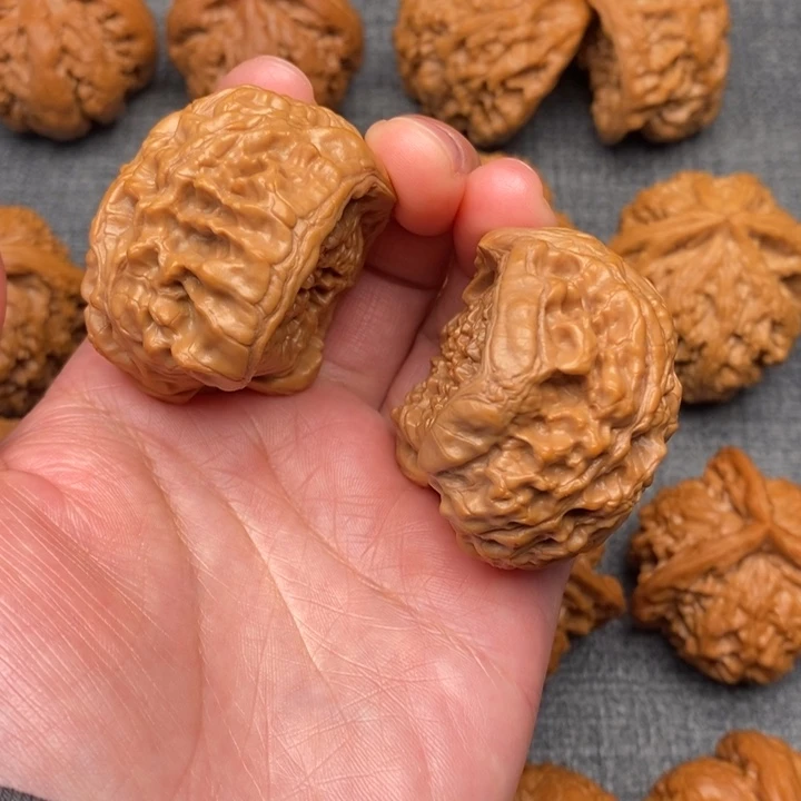 吊坠文玩核桃尺寸46官帽蛇