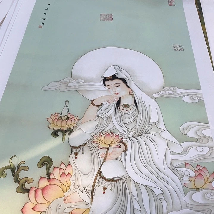 国画书画描金拓染金石传拓手写