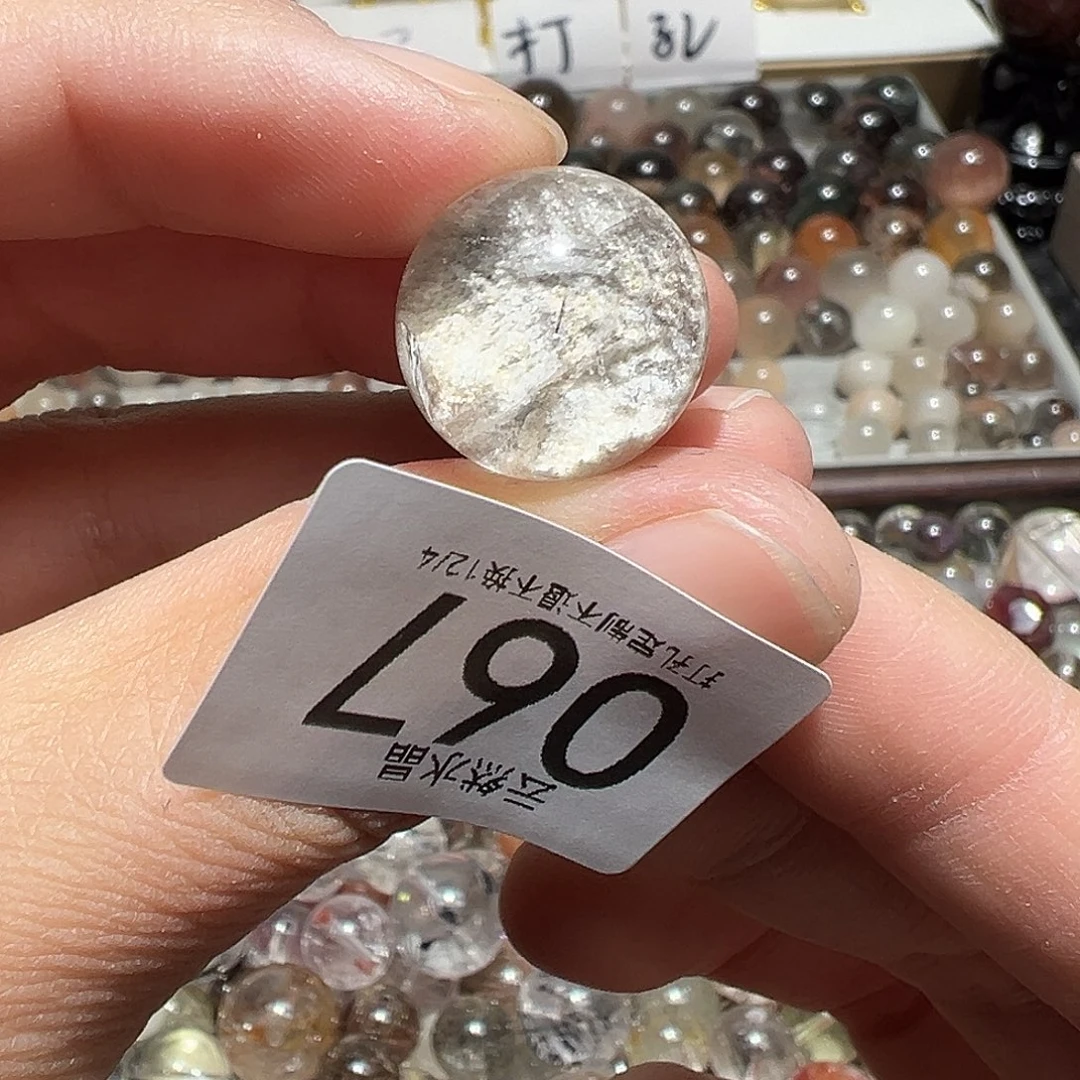 水晶珠宝半成品未镶嵌