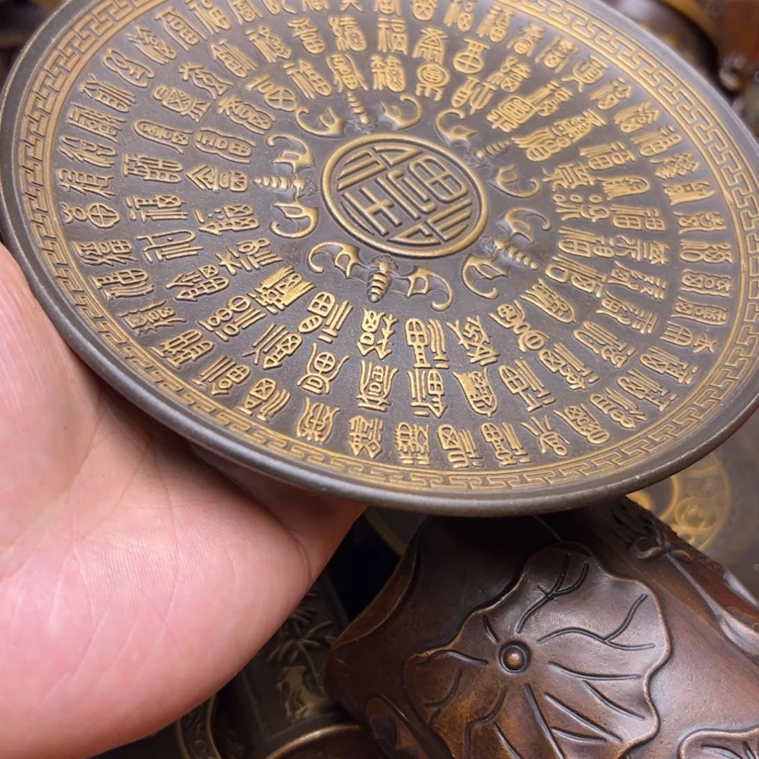 精美铜器点击下单