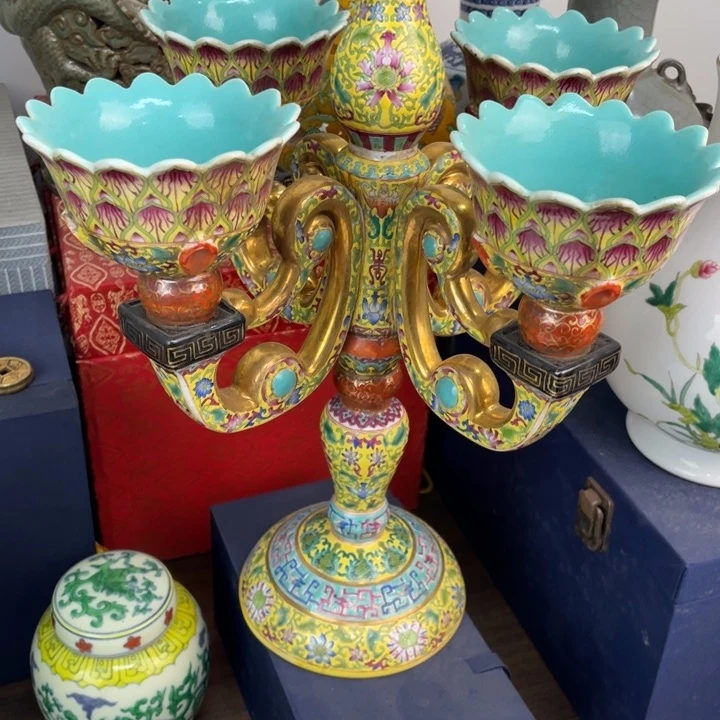 陶瓷快**哥摆件摆件摆件