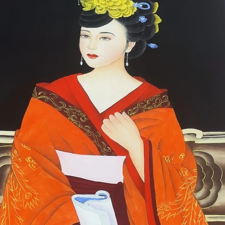国画展示作品作品展示