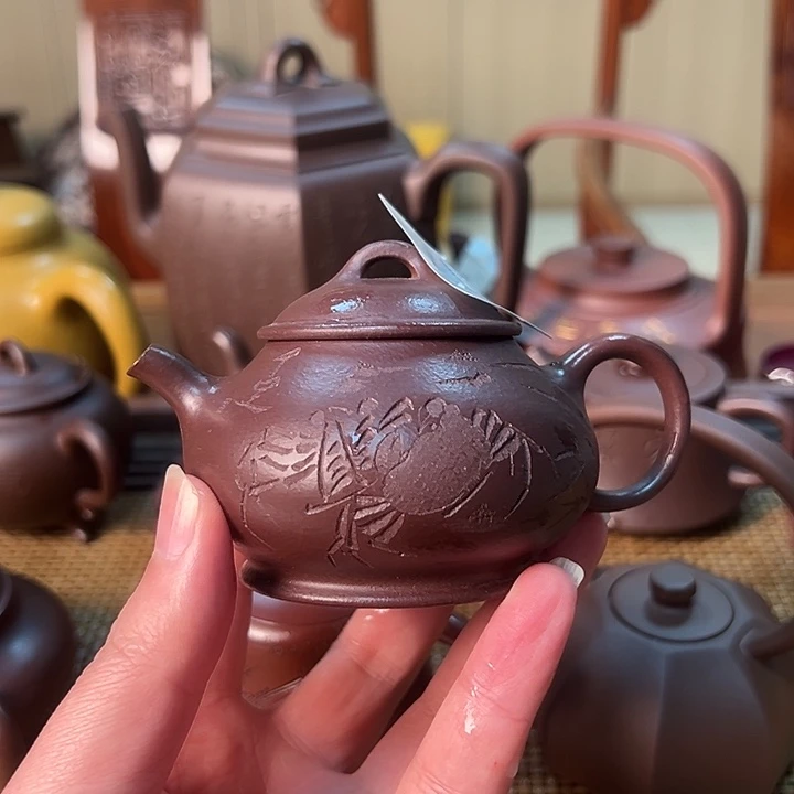 紫砂茶壶宜兴紫砂壶28