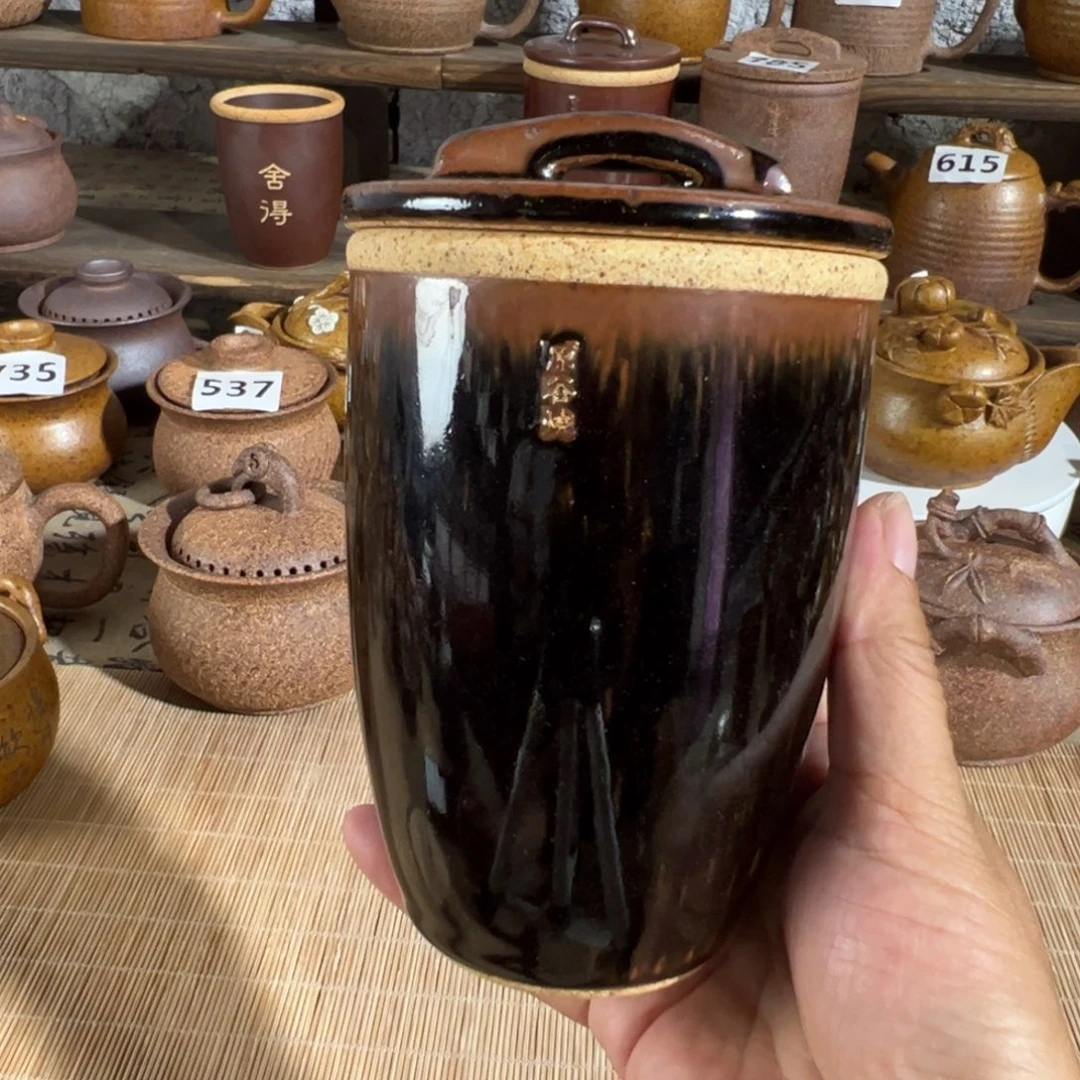 缸450 毫升原谷烧高温粗瓷