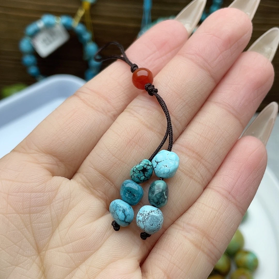 南红玛瑙未镶嵌手机链