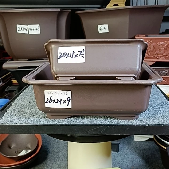 树脂?*50只咖色26cm+50只20cm马槽盆