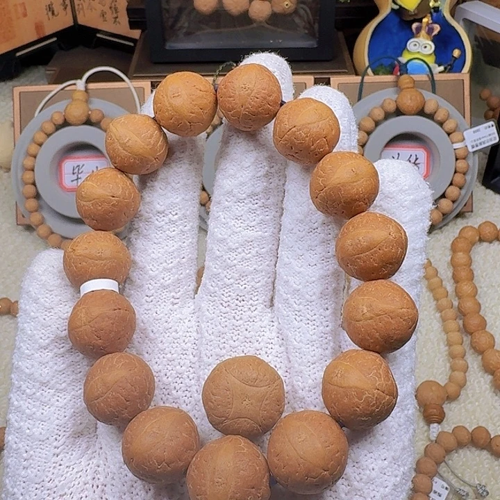劉****凤眼菩提手串18.5mm左右手串