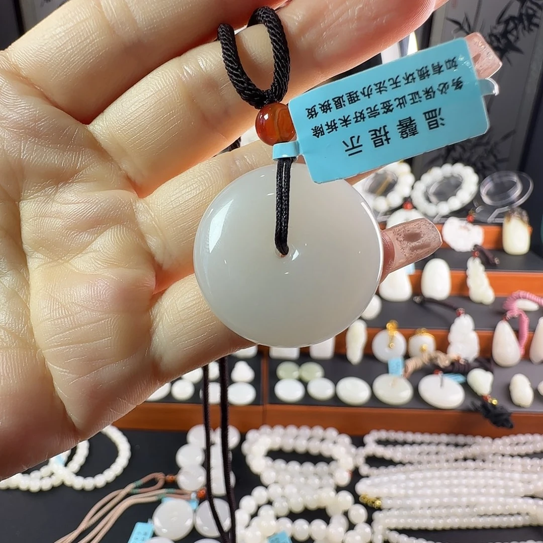 套链未镶嵌和田玉