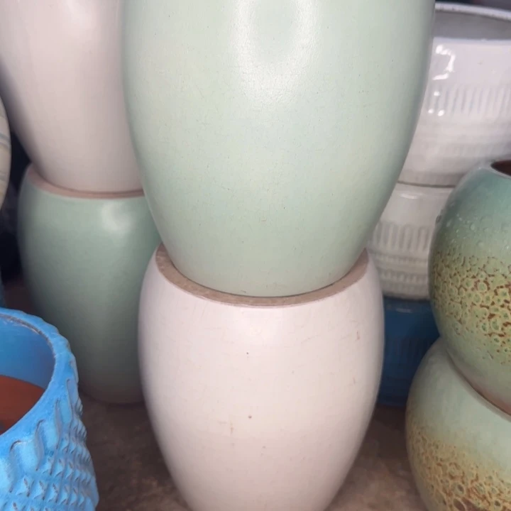 瑕疵花盆处理啦口15高22