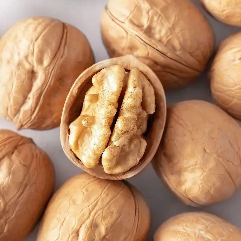 【到手两斤】2025新货新疆纸皮核桃晒干生核桃薄皮饱满营养美味 1