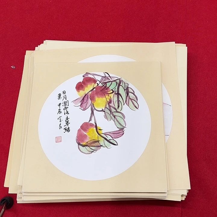 国画花鸟等图案和造型35.35