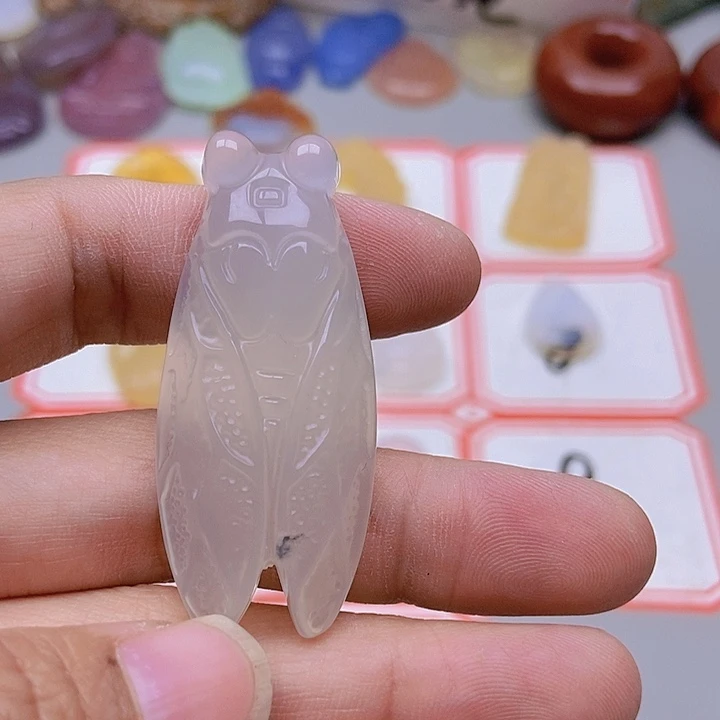 【闪购商品】玛瑙/玉髓未镶嵌珠宝半成品峰****棚