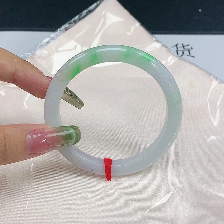 未镶嵌手镯翡翠圈54，04221