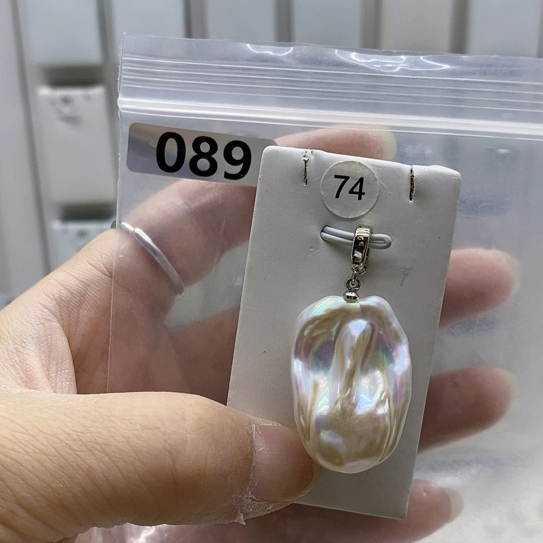合金耳饰淡水珍珠