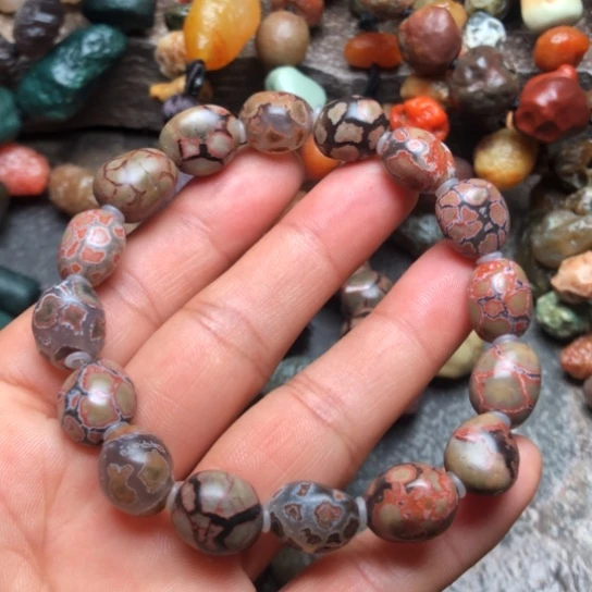 玛瑙手链项链吊坠