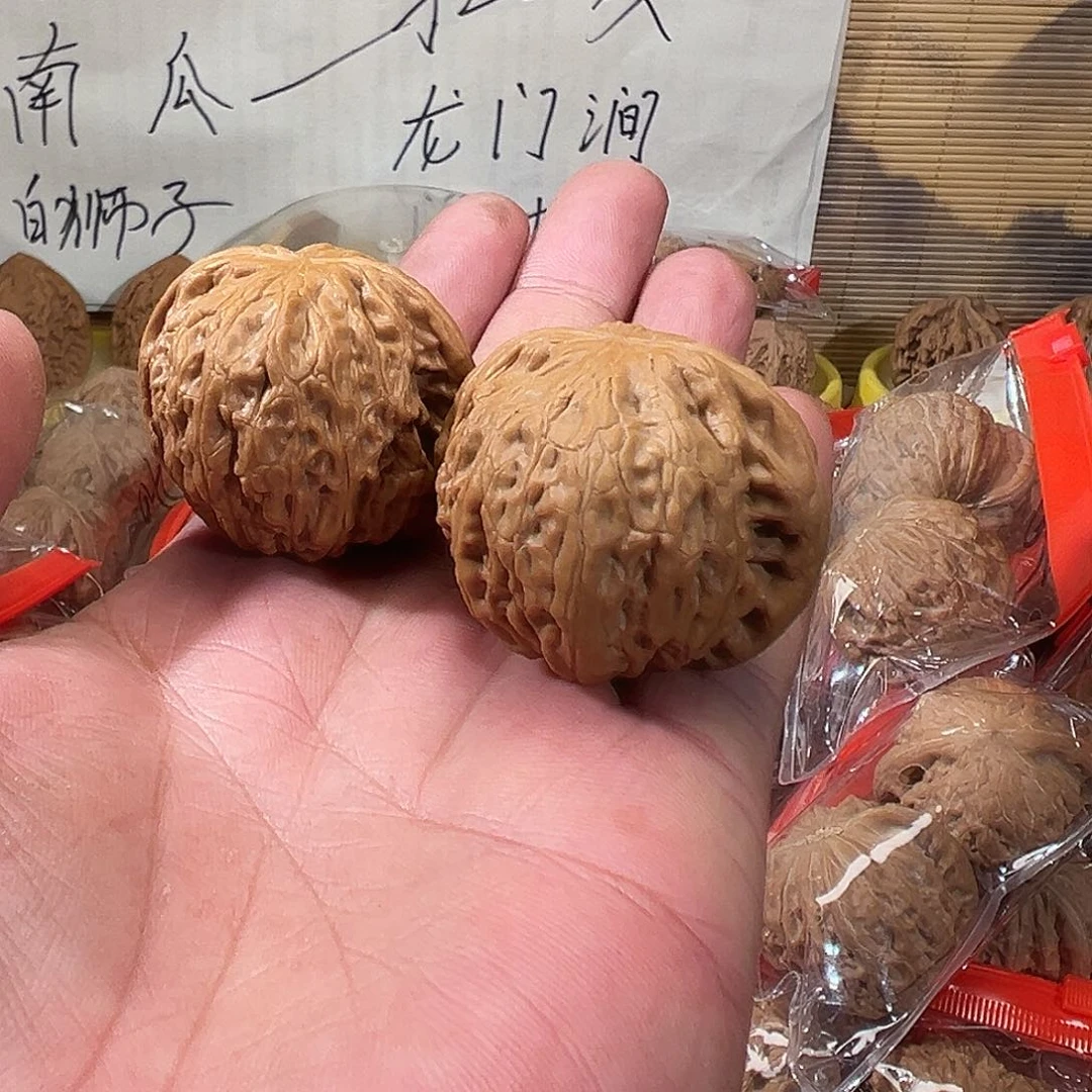 H***️吊坠文玩核桃铁锤