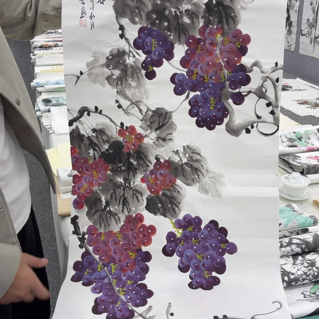 国画国画作品展览欣赏