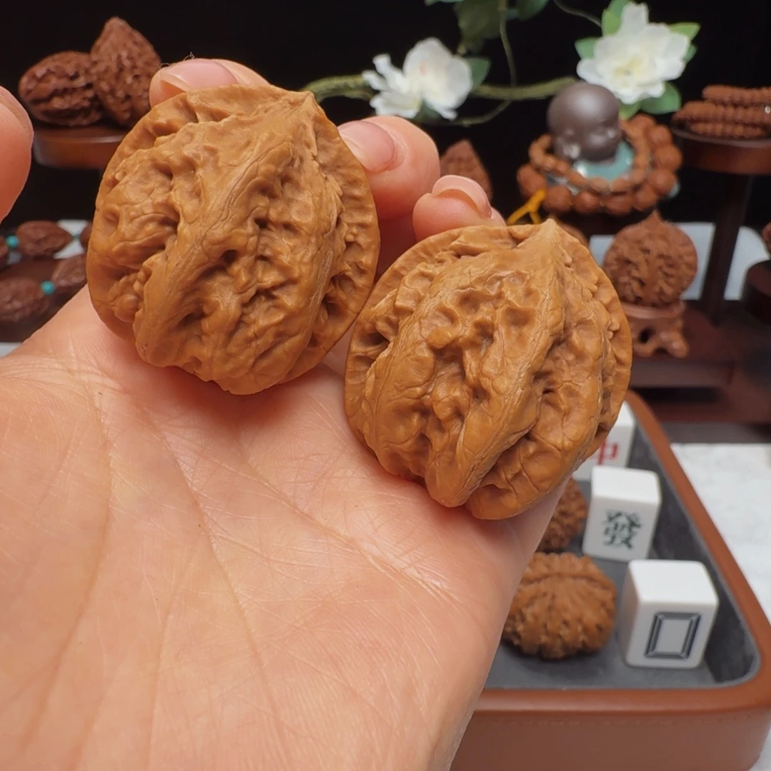 文玩核桃吊坠～包子