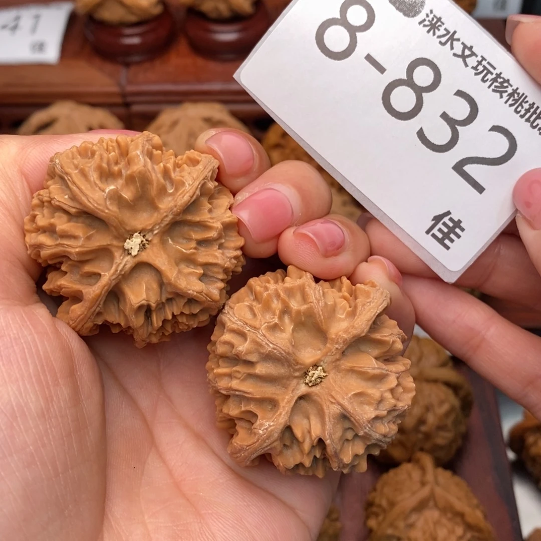 文玩核桃把件42苹果