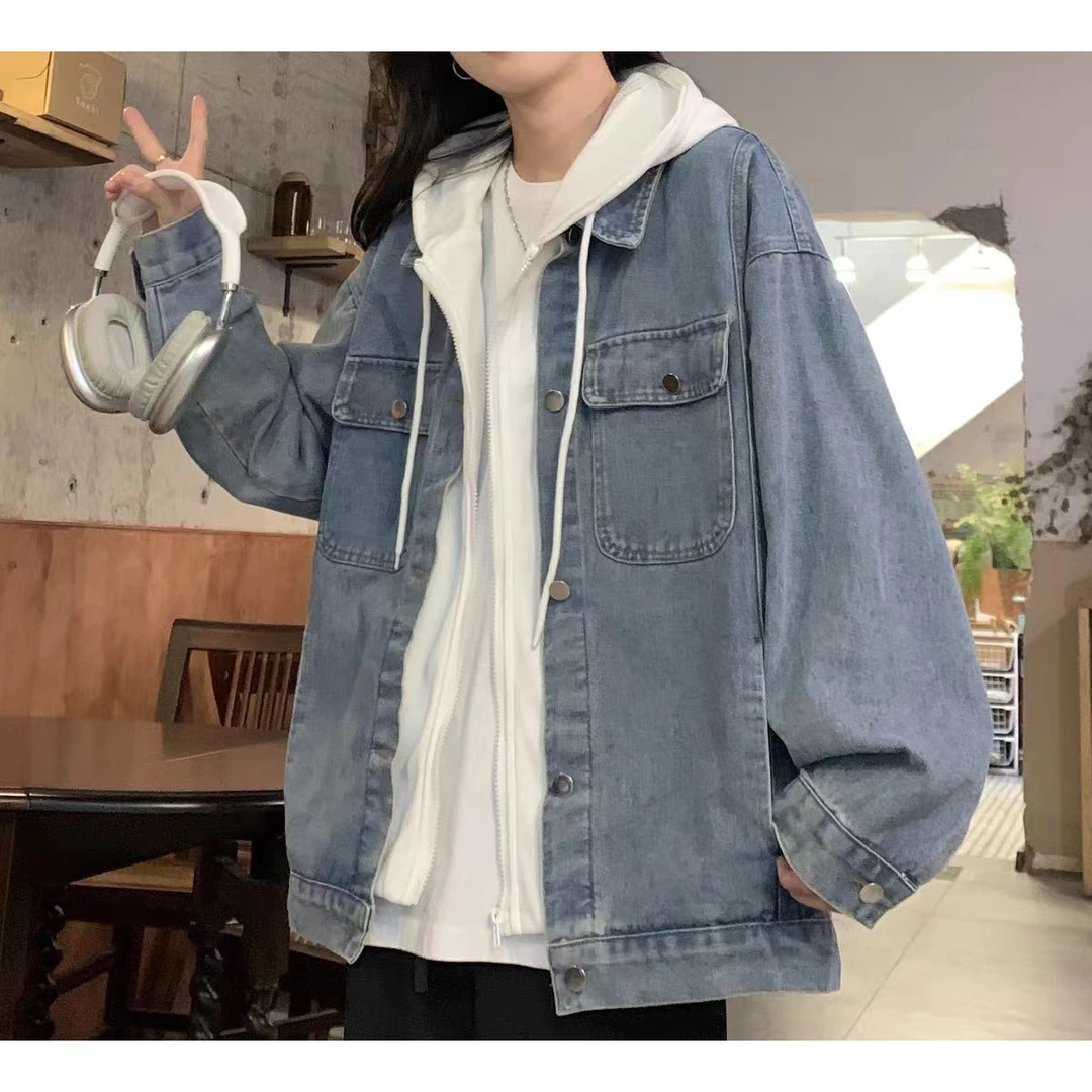 【B5501-B5510】网红时尚加绒保暖百搭韩版春秋冬女装外套ins