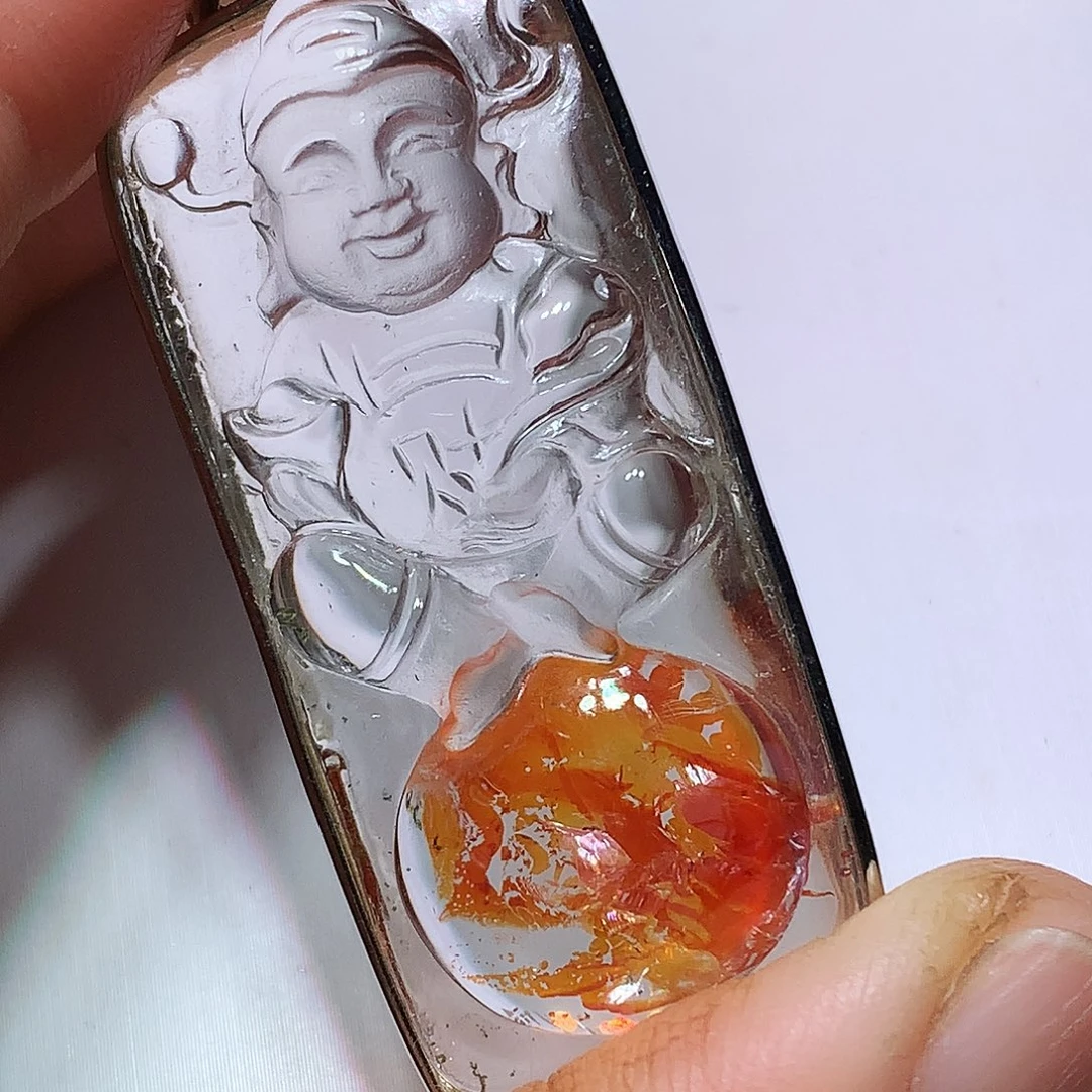 水晶未镶嵌珠宝半成品定制款