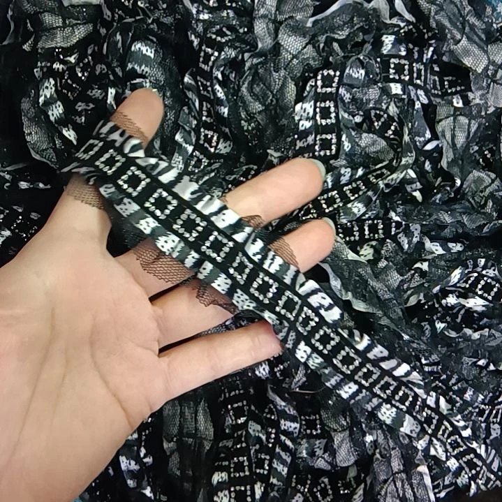 40米刺绣花边辅料装饰品