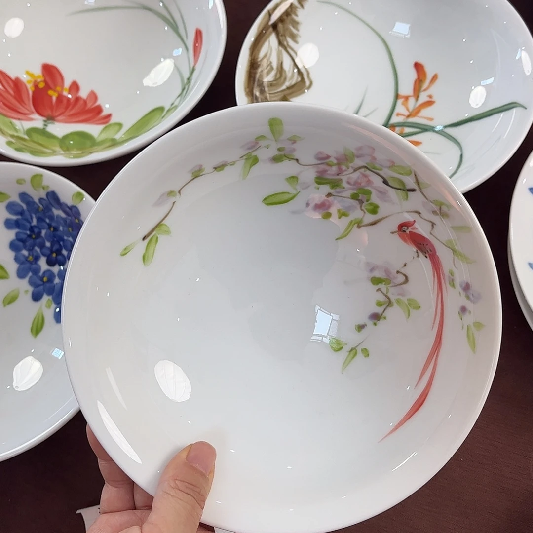 陶瓷景德镇手绘陶瓷餐具