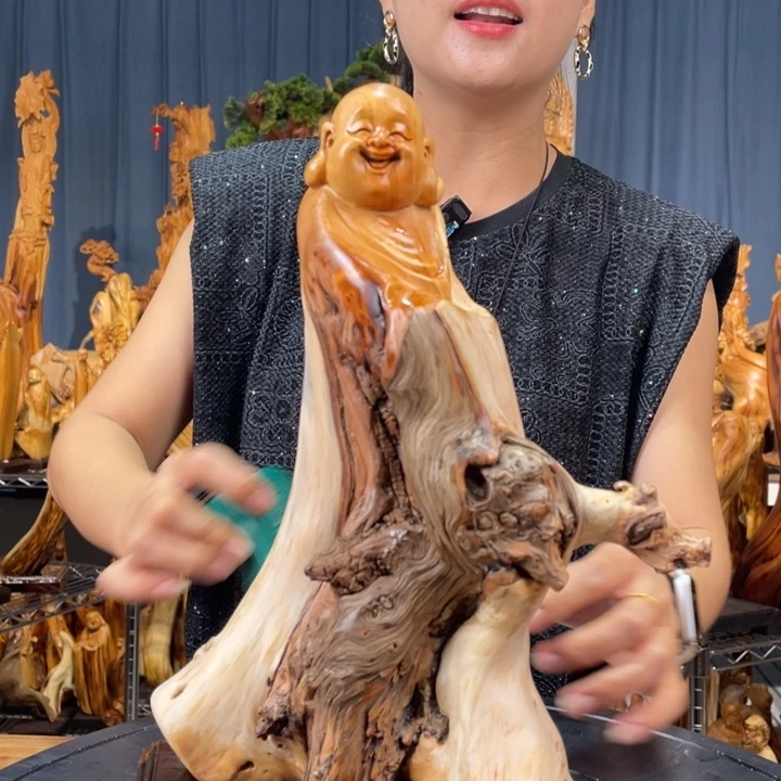 柏木（崖柏）随型摆件