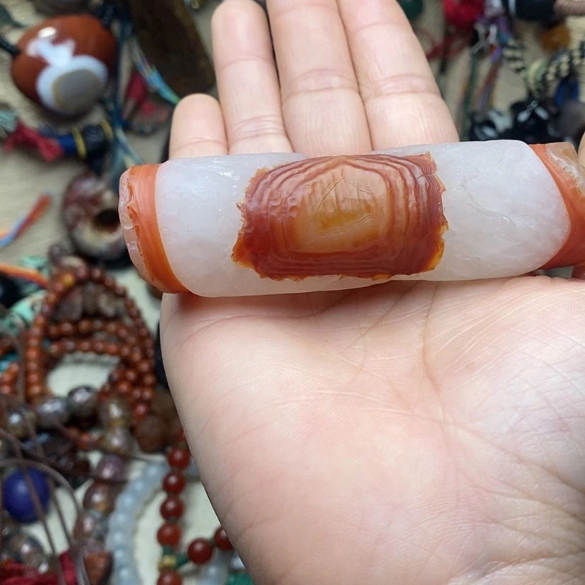 【闪购商品】玛瑙/玉髓未镶嵌颈饰石****发