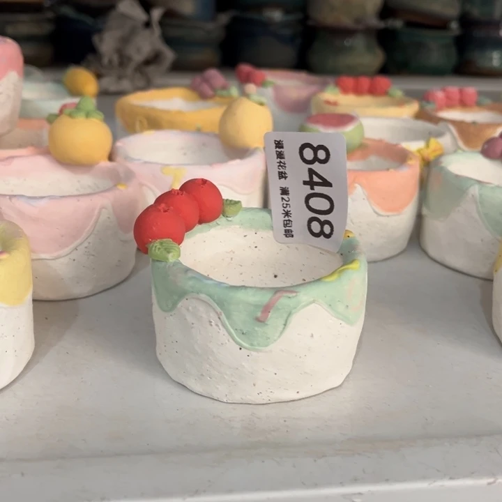 景德镇手工制作瑕疵8408口5