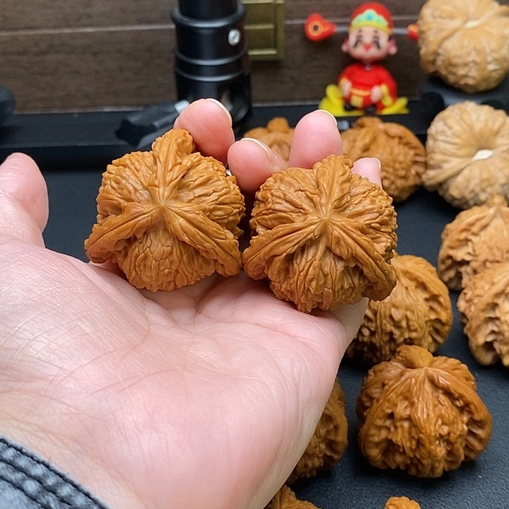 人***己把件文玩核桃白奔