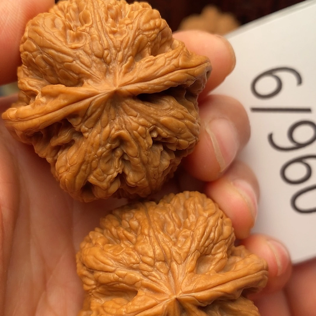 把件文玩核桃41崔筋