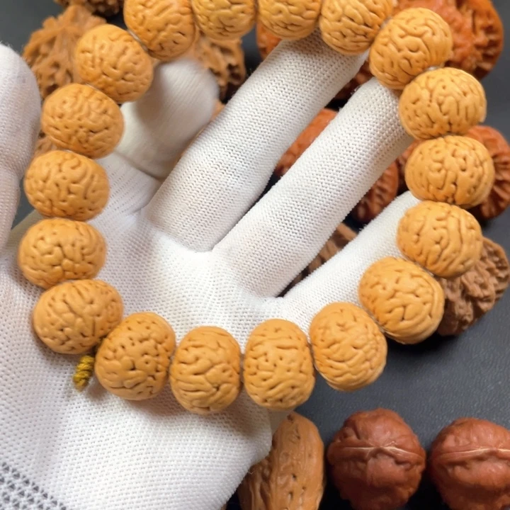 文玩核桃吊坠磨盘桃核