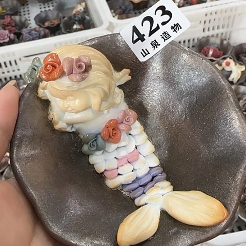山泉造物手工制作柴烧423