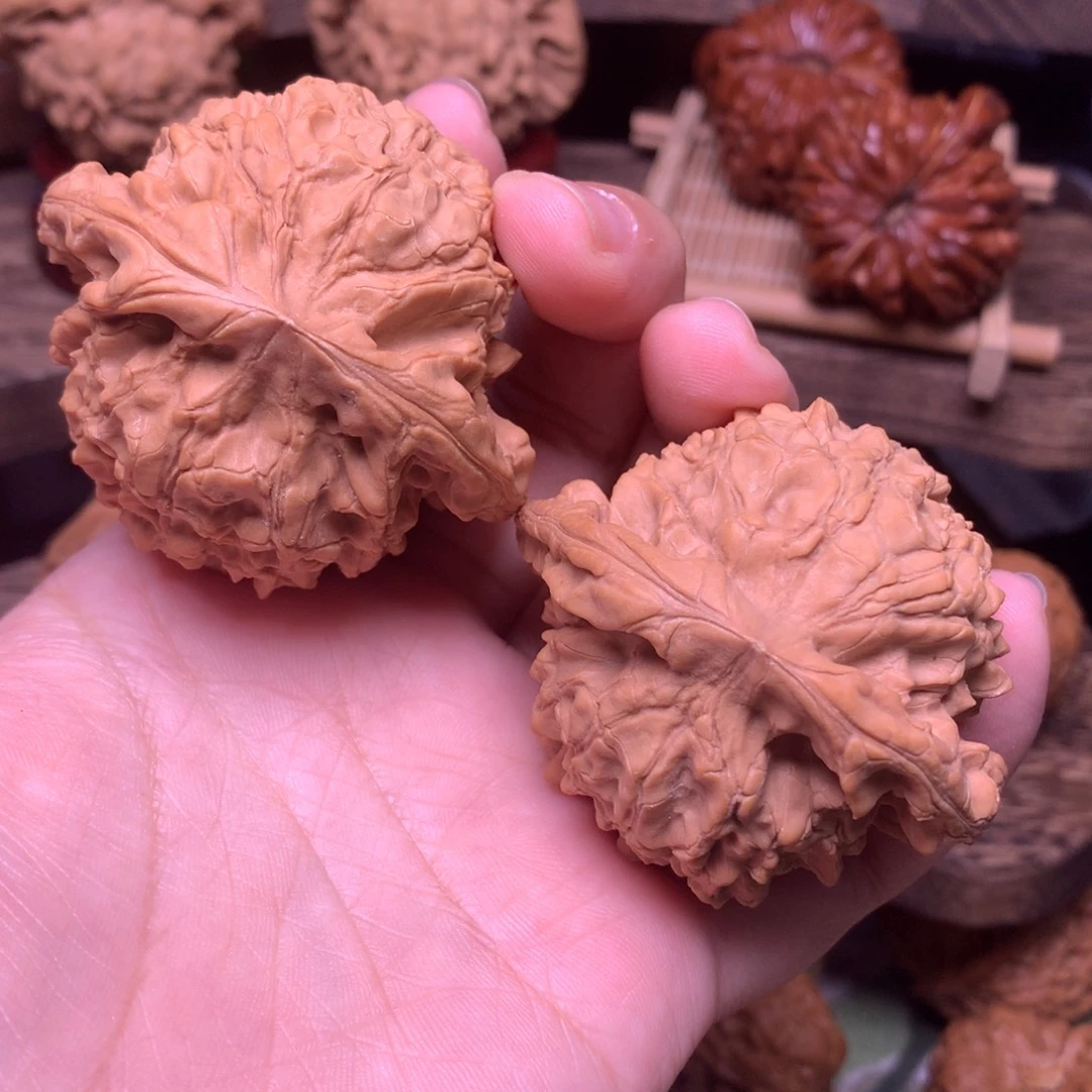 文玩核桃吊坠52龙鼎全品