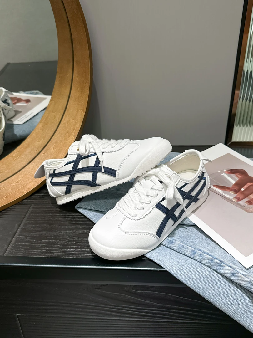 复古运动低帮板鞋女款潮鞋德训鞋时尚百搭舒适软底经典休闲小白鞋