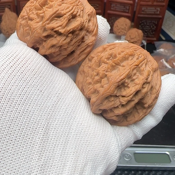 文玩核桃吊坠全品虎头47福利1号
