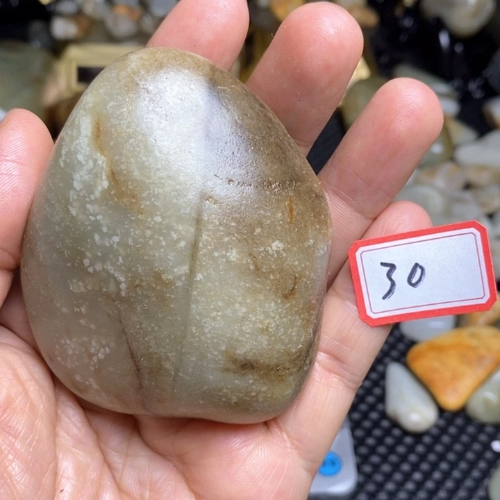 未镶嵌和田玉把件30