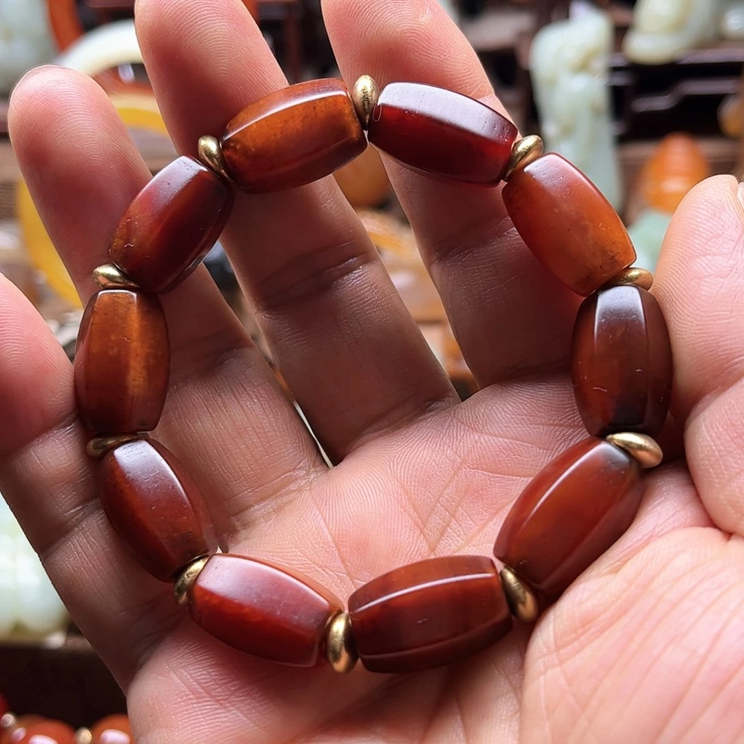 玛瑙/玉髓未镶嵌车挂