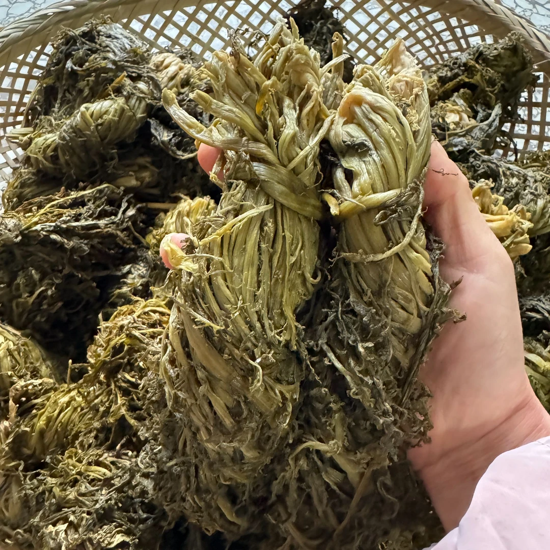 【高沙徐姐】农家手工腌菜坛子菜芥菜盐菜